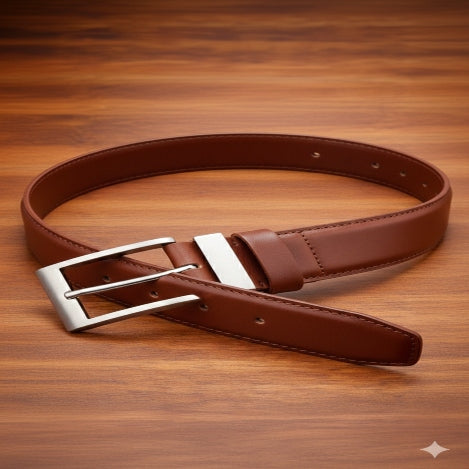 MAROQ - Prong Buckle Leather Belt – Timeless Classic