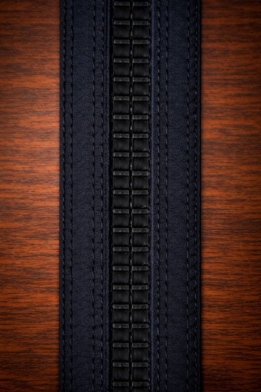 MAROQ - Auto-Lock Leather Belt – Precision Fit